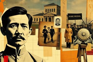 Jose Rizal and the Propaganda Movement