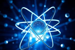 Quantum Mechanics and Atomic Structure