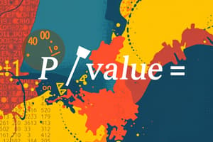 Hypothesis Testing Basics