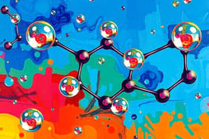 Chemistry Chapter: Water and Atomic Structure