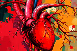 Human Biology: Cardiovascular System Quiz