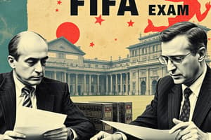 FIFA Football Agent Exam Study Materials January 2024