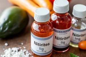 Understanding Nitrites and Nitrates