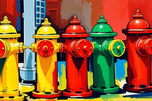 Hydrant Markers Policy and Installation Guide