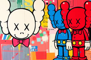 Contemporary Art: KAWS and Banksy