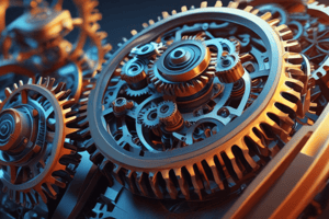 Calculating Compound Gears Quiz