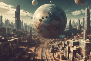 Planetary Urbanization Concepts