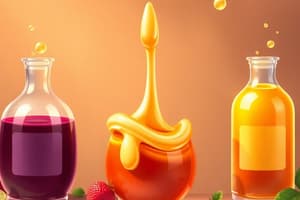 Syrups: Types and Uses