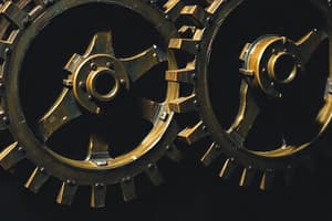 Spur Gear Design Calculations