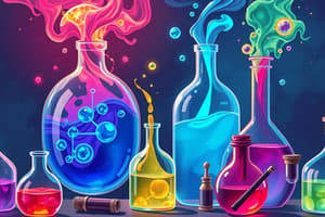 Types of Chemical Reactions Quiz