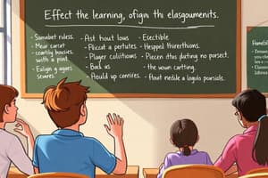 ASL Classroom Rules & Etiquette