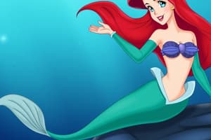 The Little Mermaid - Aquata's Lines Analysis