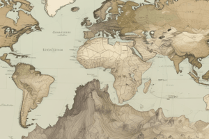 Physical and Human Characteristics in Geography