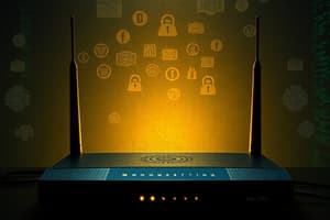 Securing Network Devices