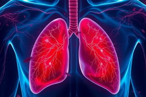 Pulmonary Embolism and Hemodynamics