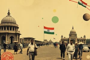 India's History and Economy Overview