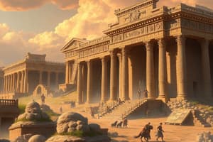 Ancient Empires: Persia and Rome Quiz