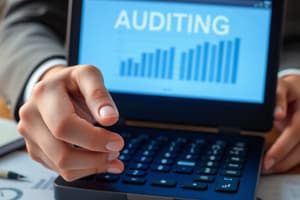 Auditor Responsibilities: Assurance, Skepticism, & Fraud