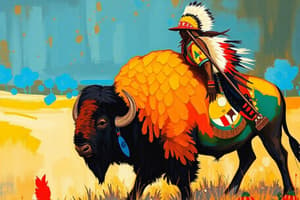 Life on the Plains: Native American Buffalo Hunting