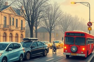 Saobraćajna nezgoda i propisi