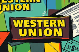 Western Unión: Procedimientos y Documentos