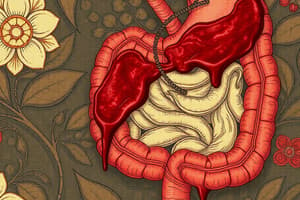 Sangrado Gastrointestinal: Tipos y Epidemiología