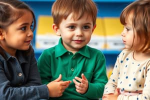 Role of Early Childhood Teachers