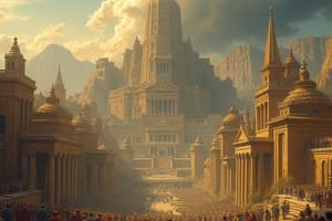 Ancient Civilizations: Characteristics & Development