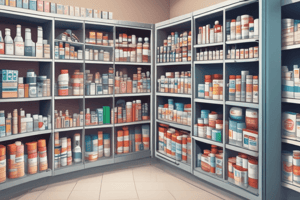 Medication Storage and Intake Procedure