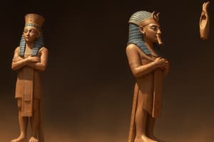 Ancient Egyptian Art Principles and Materials