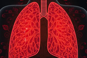 Respiratory Disorders and Aging