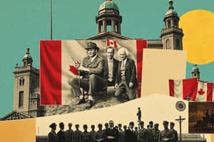 Canadian History WWI and Interwar Period