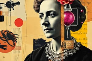 Marie Curie: Pioneer of Radioactivity