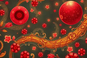 Blood Plasma Composition