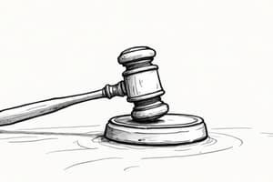 Introduction au Droit Objectif et ses Branches