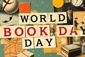 World Book Day Quiz