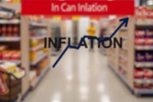 Inflation Basics and Causes