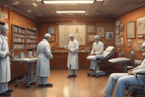 Medical History and Patient Care