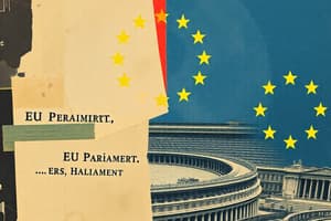 02EU Parliament: Historical Changes and Functions