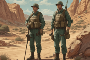 Rural Agents Corps Uniforms and Equipment Regulations