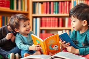 Literatura Infantil y Géneros Literarios