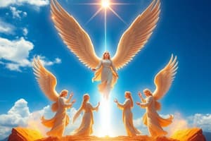 Angels and Earthly Authority