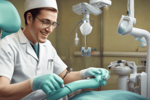 Operative Dentistry II Final Exam Review