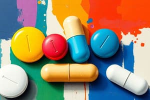 Antidepressants and Mood Stabilizers Quiz