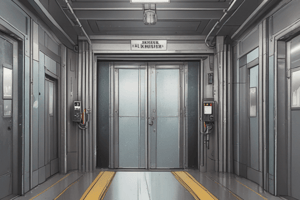 Rescuing Using Manual Operation in Hydraulic Elevators