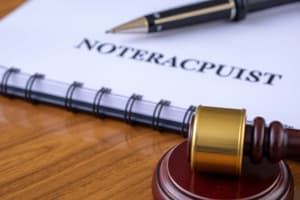 Notary Public Journal Requirements