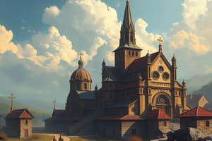 Influence of the Church on European Thought