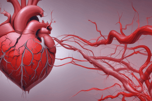 week 10 Cardiovascular System: STEMI and Coronary Artery Occlusion