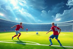 Overview of Soccer Rules and Gameplay