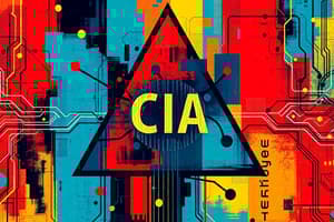 Information Security: Confidentiality, Integrity...